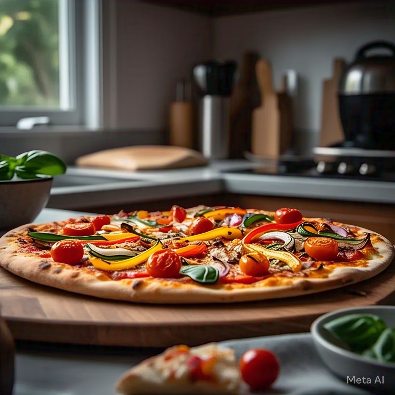 Veggie Pizza